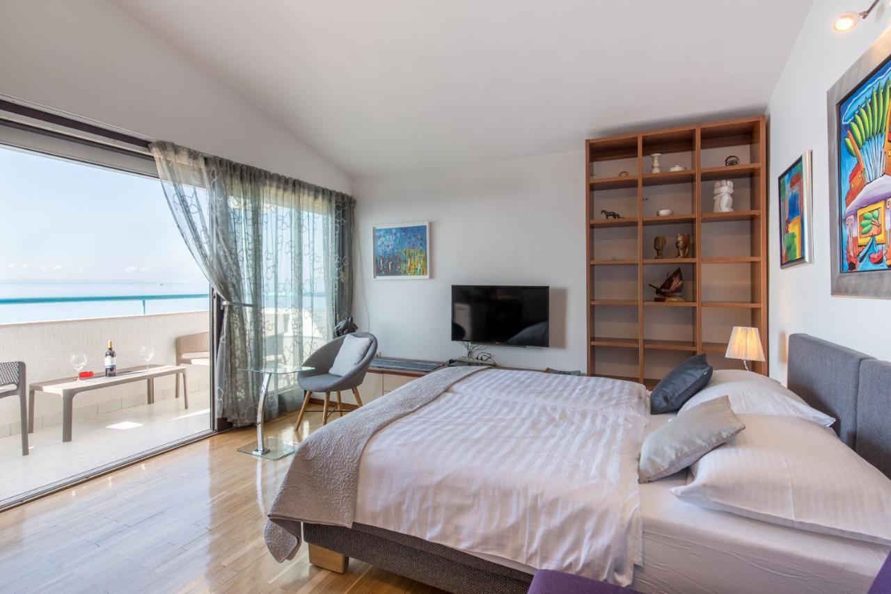 Beachfront Apartments Zanic Podstrana Dış mekan fotoğraf