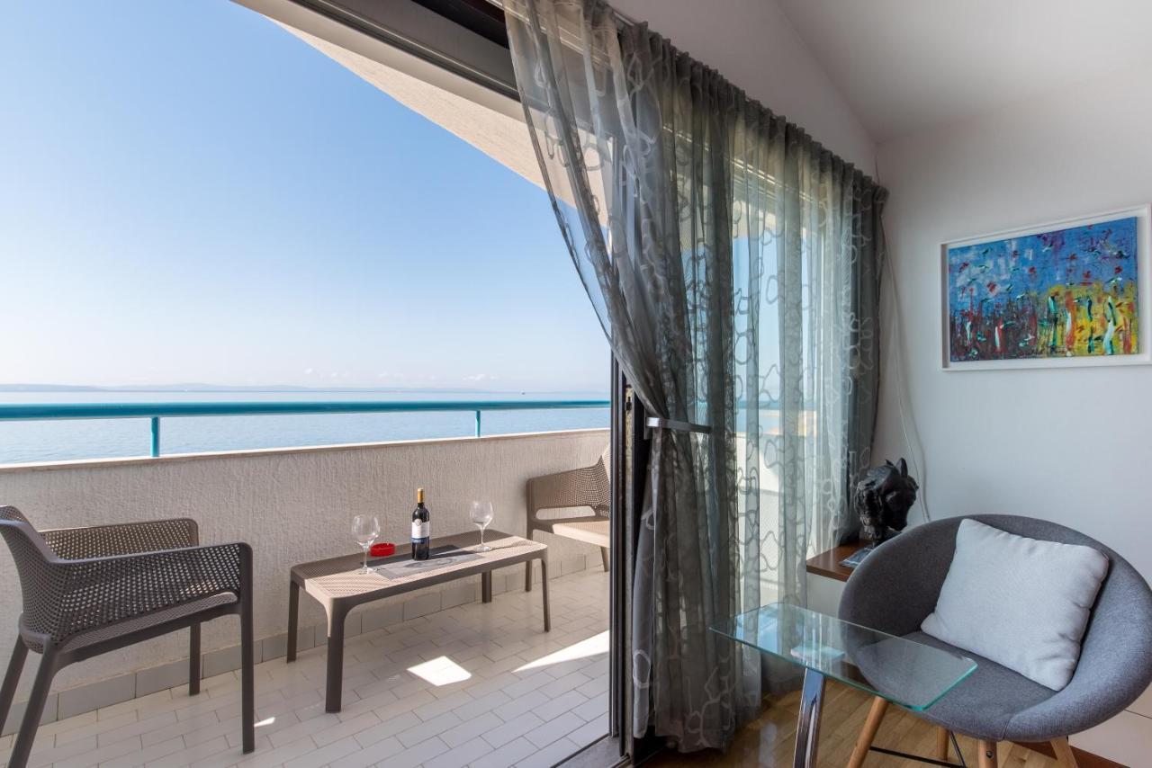 Beachfront Apartments Zanic Podstrana Dış mekan fotoğraf