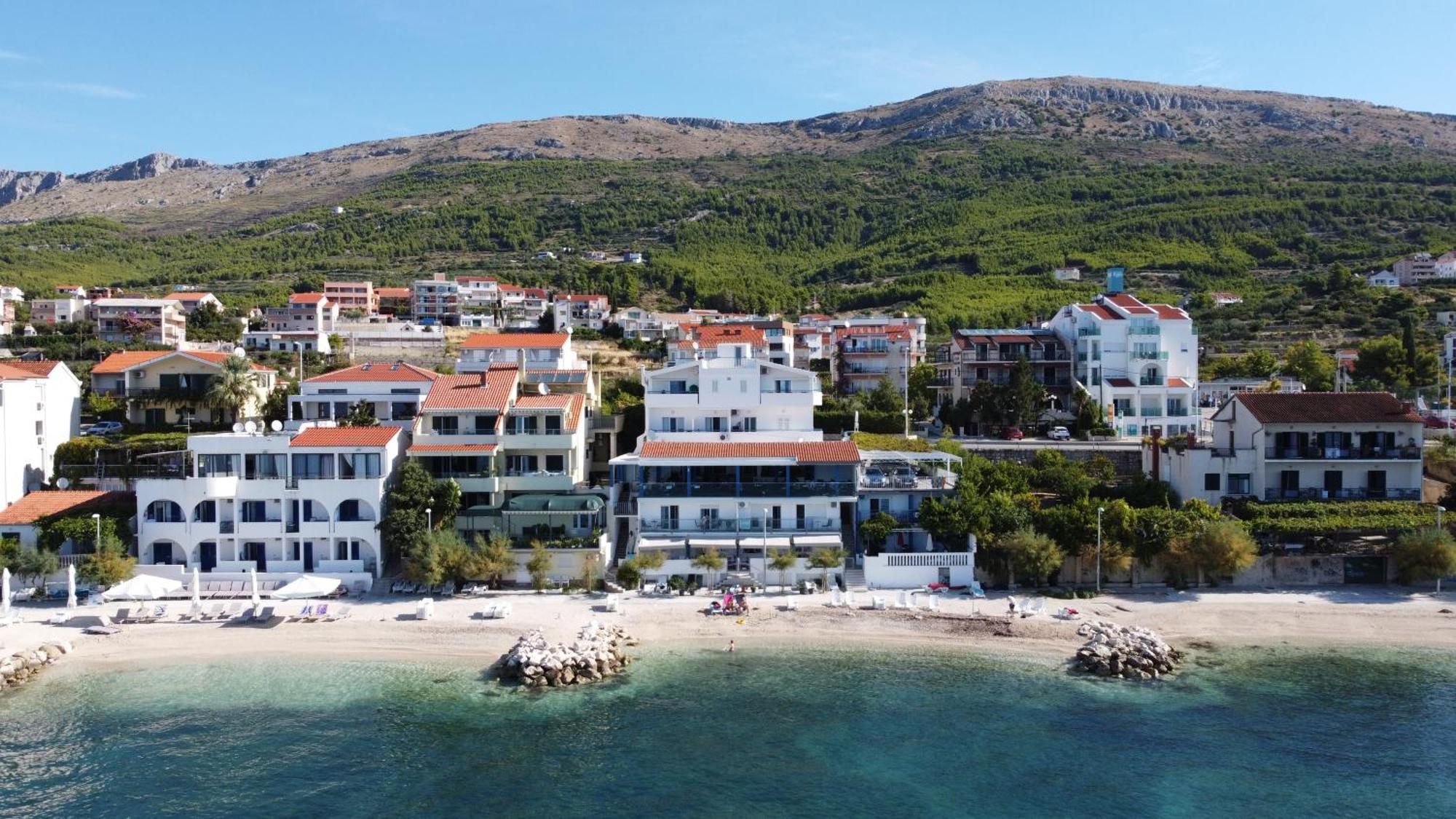 Beachfront Apartments Zanic Podstrana Dış mekan fotoğraf