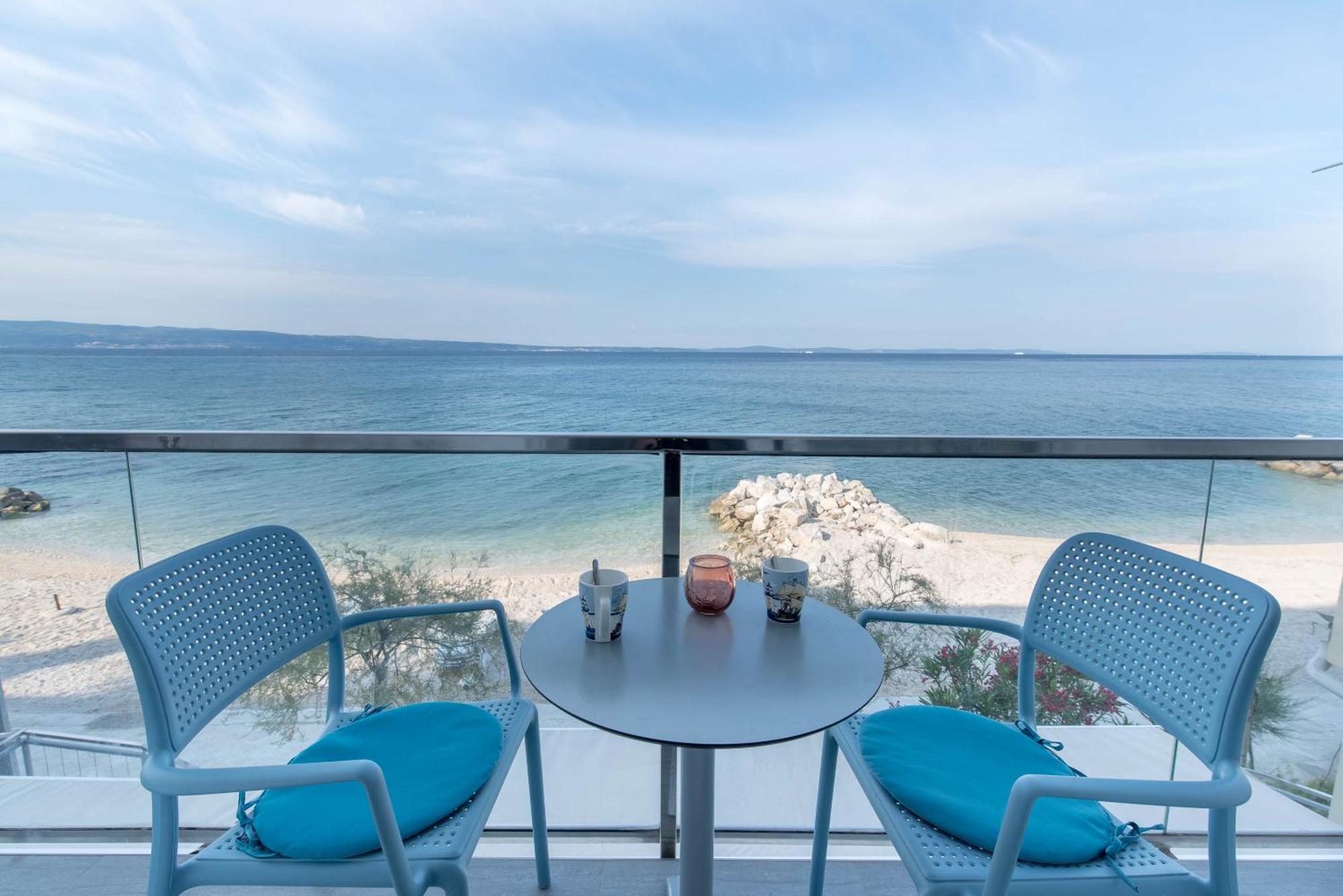 Beachfront Apartments Zanic Podstrana Dış mekan fotoğraf