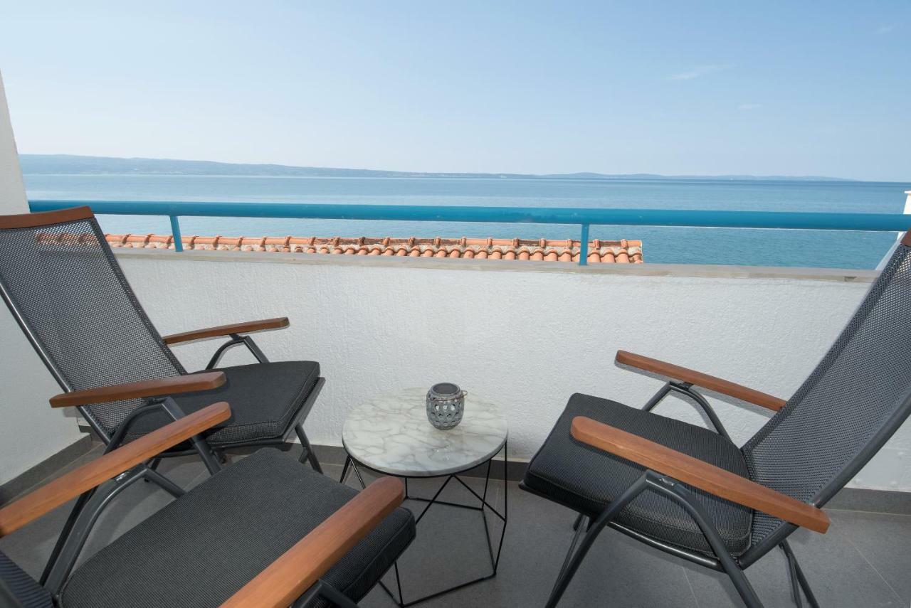 Beachfront Apartments Zanic Podstrana Dış mekan fotoğraf