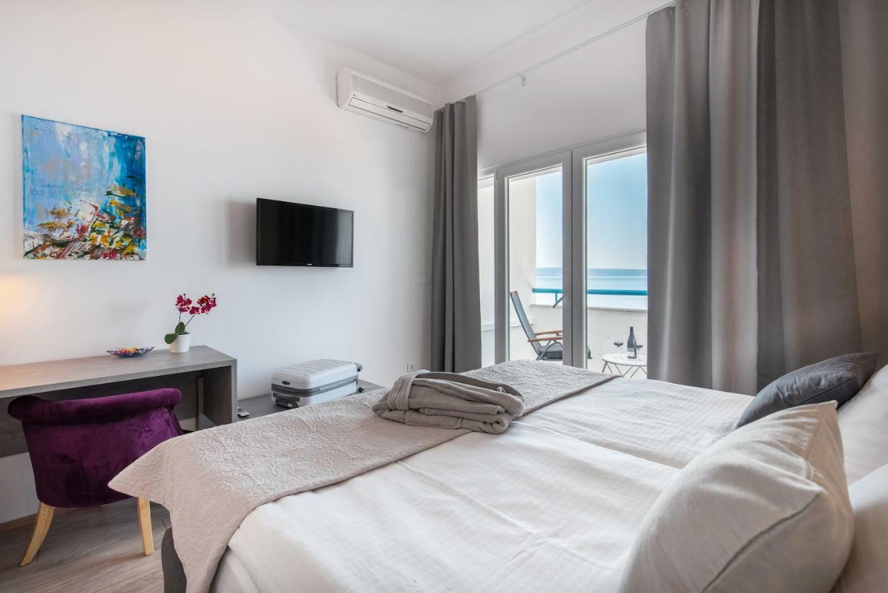 Beachfront Apartments Zanic Podstrana Dış mekan fotoğraf